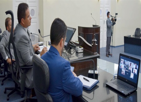 CORONAVÍRUS - ALE debate sobre número de leitos de UTI para pacientes de Covid-19