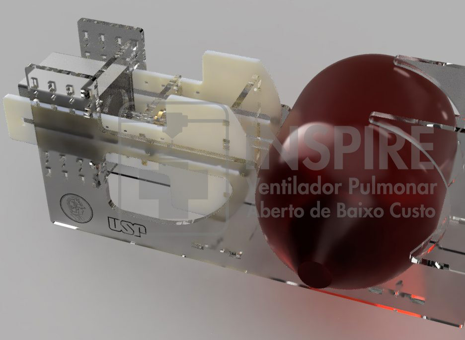 CIÊNCIA E TECNOLOGIA CONTRA COVID-19 - Pesquisadores da USP criam respirador 15 vezes mais barato