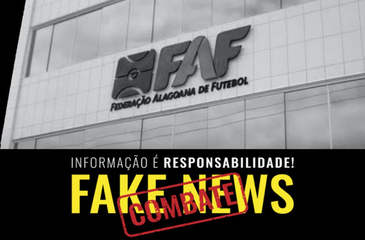 BRINCADEIRA DE MAU GOSTO – Jornalismo alagoano critica ‘ação de marketing’ da FAF