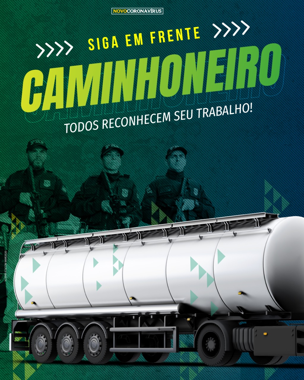 MISSÃO CUMPRIDA - PRF encerra Campanha Siga em Frente Caminhoneiro em Alagoas