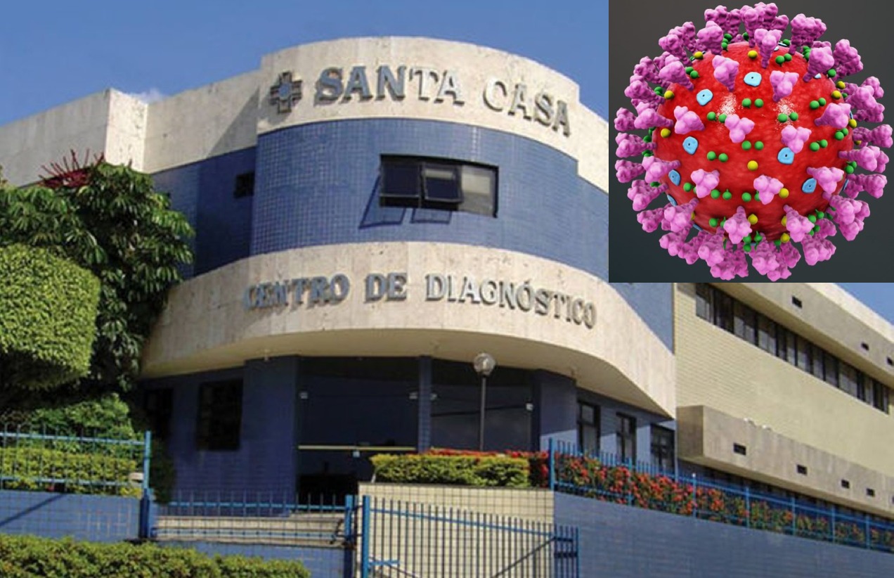 QUARTA VÍTIMA EM AL - Idoso de 79 anos morre por Covid-19 na Santa Casa de Maceió