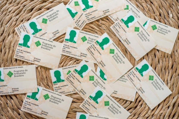 CARTEIRA DO ARTESÃO - Profissionais poderão fazer pré-cadastro online