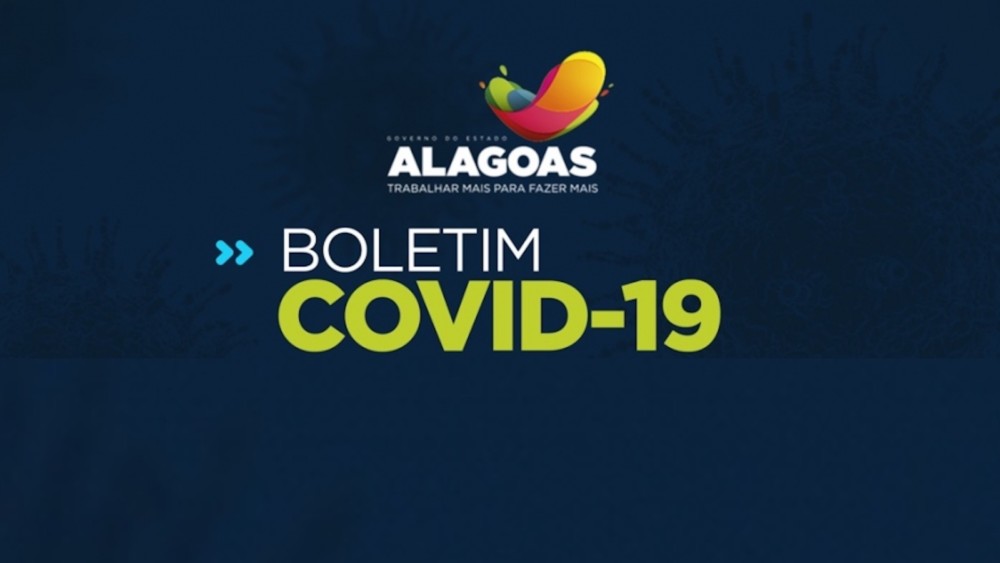 BOLETIM 29/04/2020: Alagoas tem 957 casos confirmados da Covid-19 e 41 óbitos