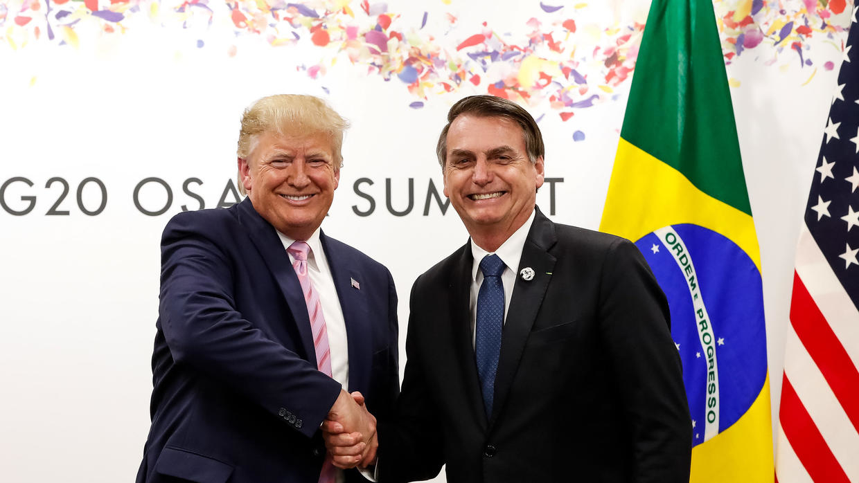 PODE MATAR - CIA avisa risco em medicamento de Trump e Bolsonaro