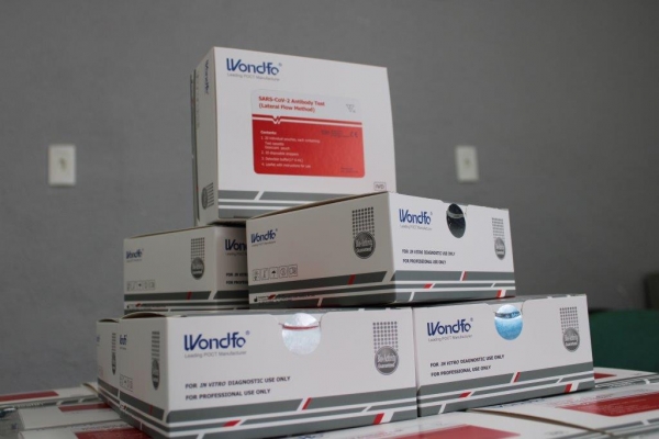 SAÚDE PÚBLICA - Alagoas inicia testagens rápidas para Covid-19 em profissionais de saúde e segurança