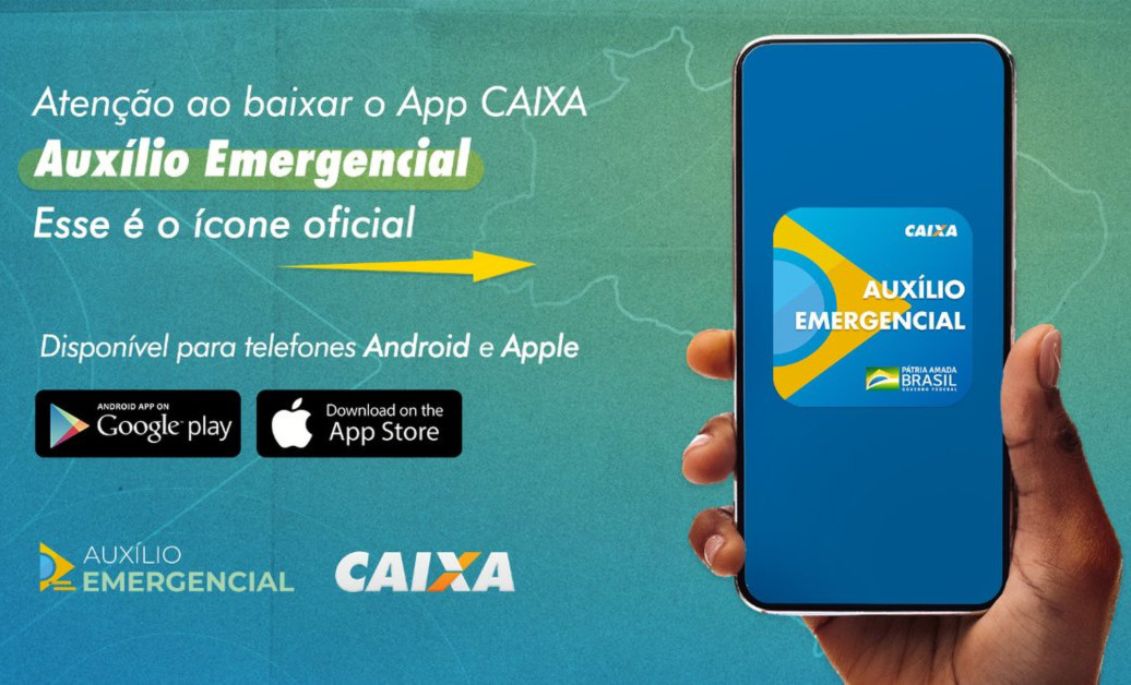 AUXÍLIO DE R$600 - Cuidado com tentativas de golpes na internet