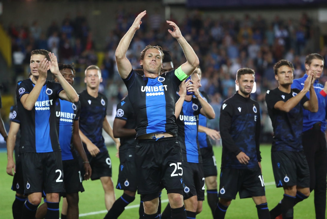 COVID-19 TA TÃO FORTE QUE ATÉ DECIDE CAMPEONATO - Bélgica cancela campeonato e declara Club Brugge campeão