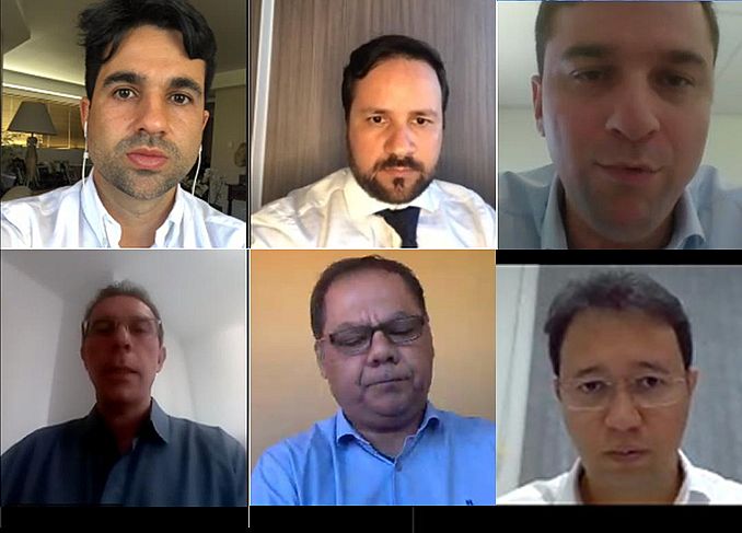 FILAS ENORMES - Bancos buscam apoio da SSP para evitar aglomeração em agências