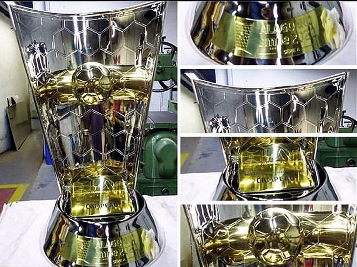 NÃO É PEGADINHA – Taça do Campeonato Alagoano 2020 é roubada por grupo de mascarados