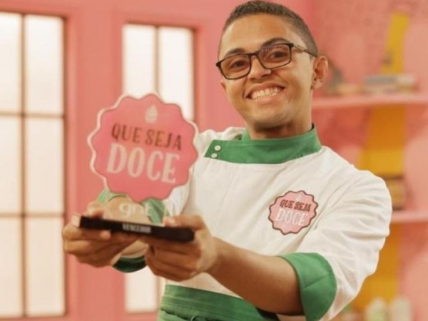 UMA VITÓRIA DOCE - Alagoano vence reality show gastronômico do GNT