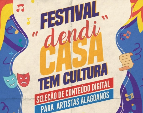 CULTURA ON-LINE – Secult anuncia edital para artistas alagoanos durante o isolamento