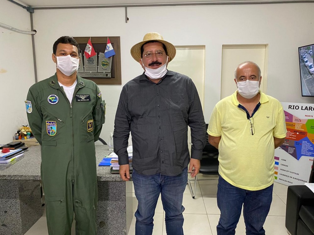 Força Aérea Brasileira fará desinfecção em locais públicos de Rio Largo