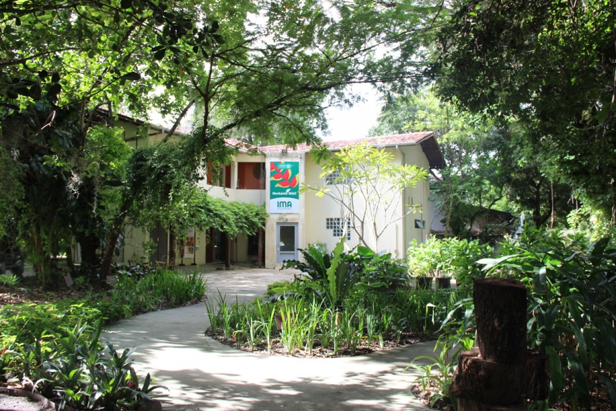 APÓS INTERDIÇÃO NO MUTANGE - IMA realoca Herbário MAC e Jardineto Botânico