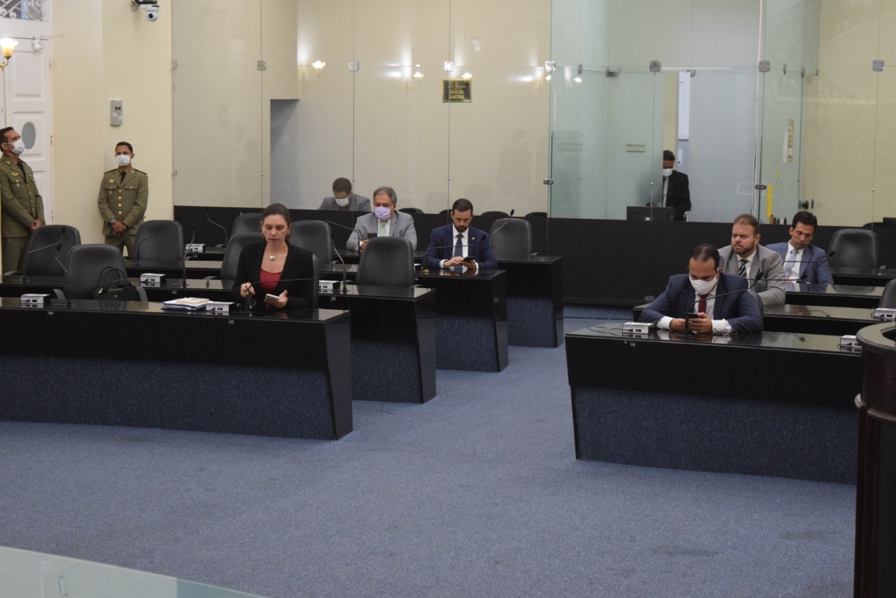 ALE - Aprovado em 1º turno Projeto de Extinção da CARHP, Serveal e Lifal