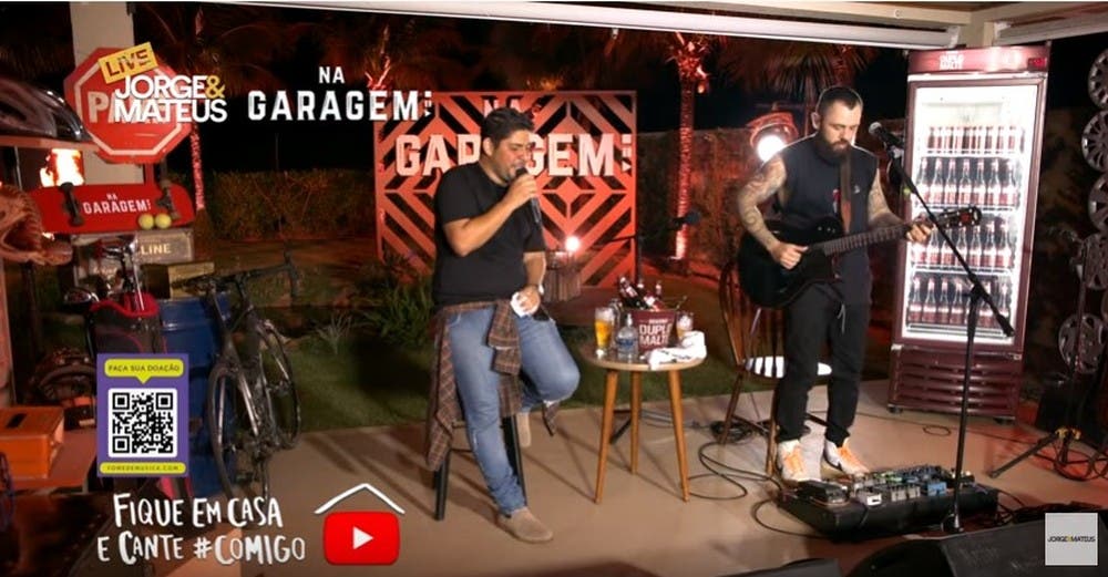 NÃO BASTA TER BOA INTENÇÃO, TEM QUE FAZER DIREITO - Live de Jorge e Mateus reúne aglomeração de pessoas