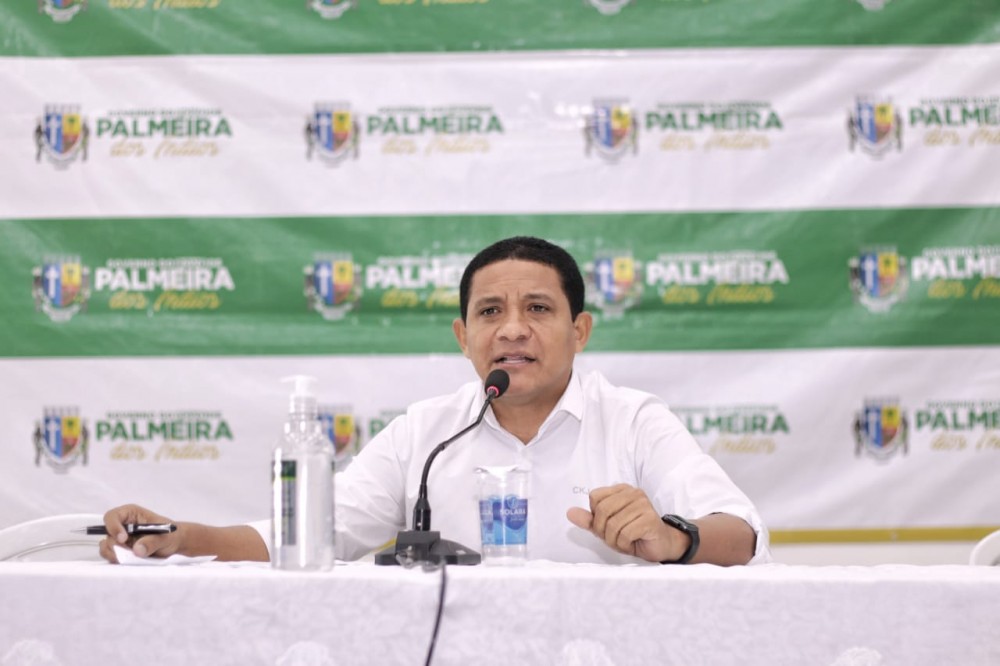 Prefeito encaminha projetos para reajuste da Previdência e pedido de crédito especial para Covid-19