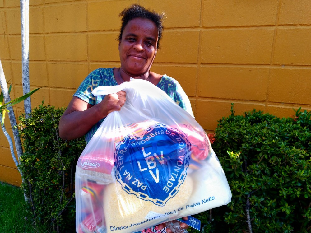 LBV aciona campanha de solidariedade em AL para manter ajuda as famílias carentes