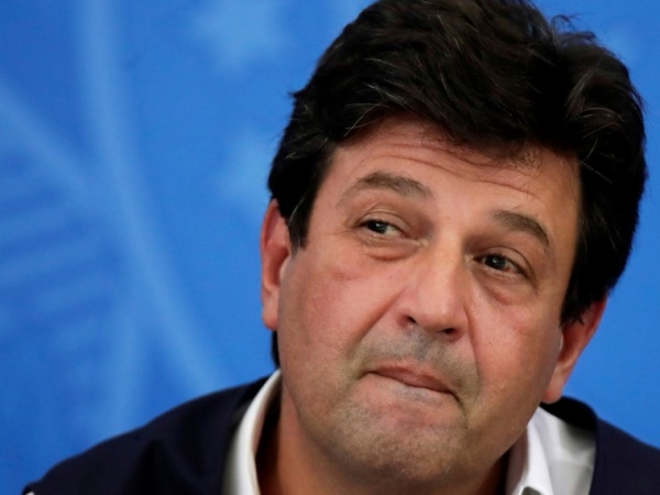 NA DESPEDIDA - Ex-Ministro da Saúde falou em ingratidão e risco de colapso