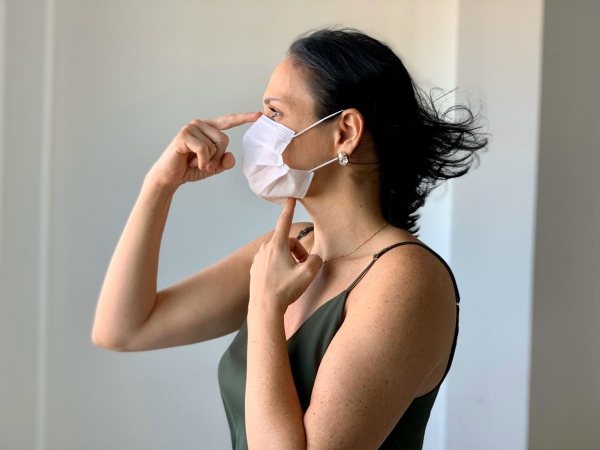 PREVENÇÃO AO CORONAVÍRUS - Infectologista do Hospital da Mulher orienta sobre o uso correto da máscara de proteção