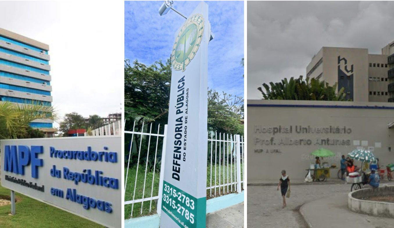 PROTOCOLOS OFICIAIS - MPF e DPU recomendam que Hospital Universitário adote providências no combate ao coronavírus em AL