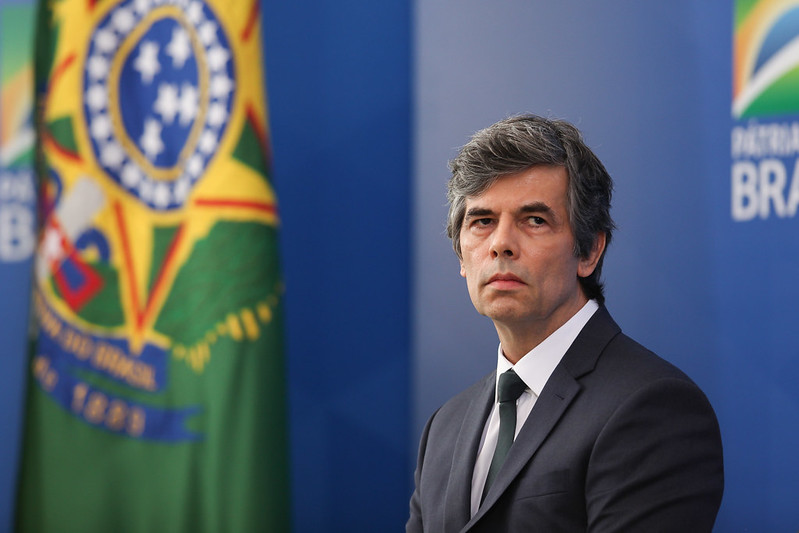 NOVO MINISTRO DA SAÚDE - Em reunião do G20, Teich defende sistema universal de saúde e se preocupa com fake news
