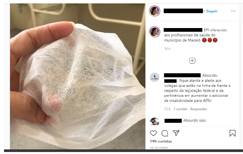 CHAMA ISSO DE PROTEÇÃO? Esses são os Epis oferecidos à rede municipal de saúde