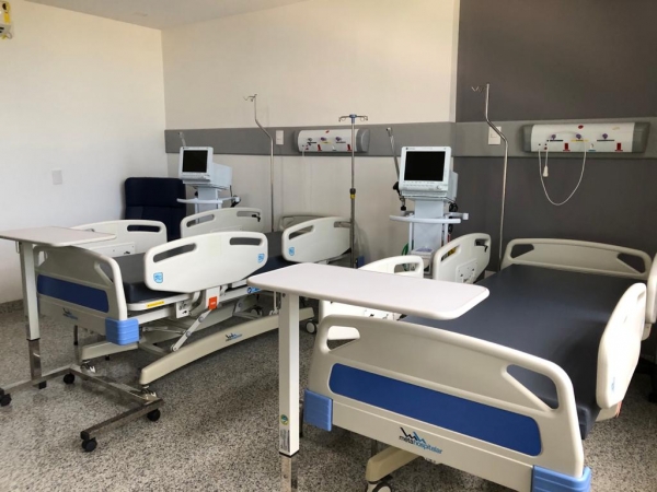 ASSISTÊNCIA - Alagoas chega à marca de 329 leitos exclusivos prontos para atender pacientes com Covid-19
