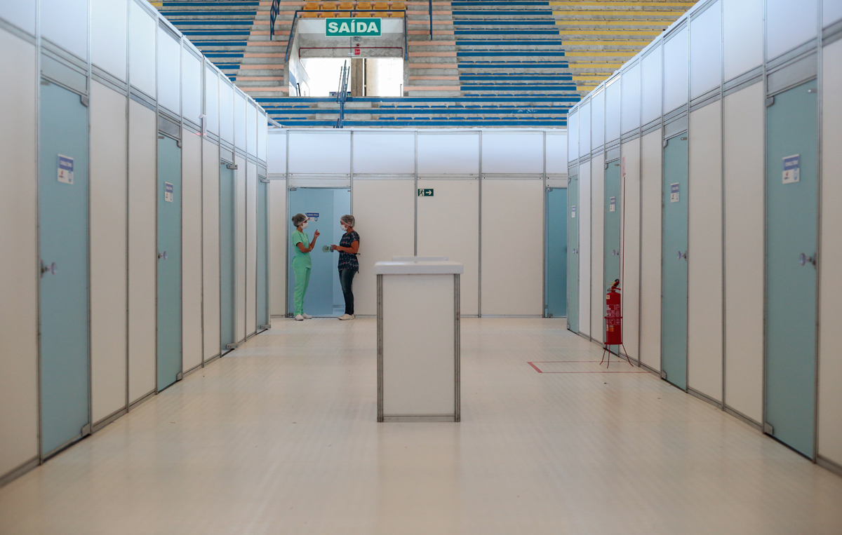 SAÚDE - Central de Triagem é aberta e começa a atender pacientes com sintomas de gripe