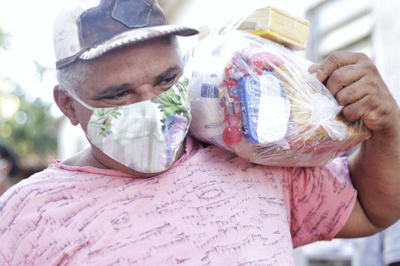 CIDADANIA - Programa de Segurança Alimentar chega a indígenas e quilombolas em Palmeira dos Índios