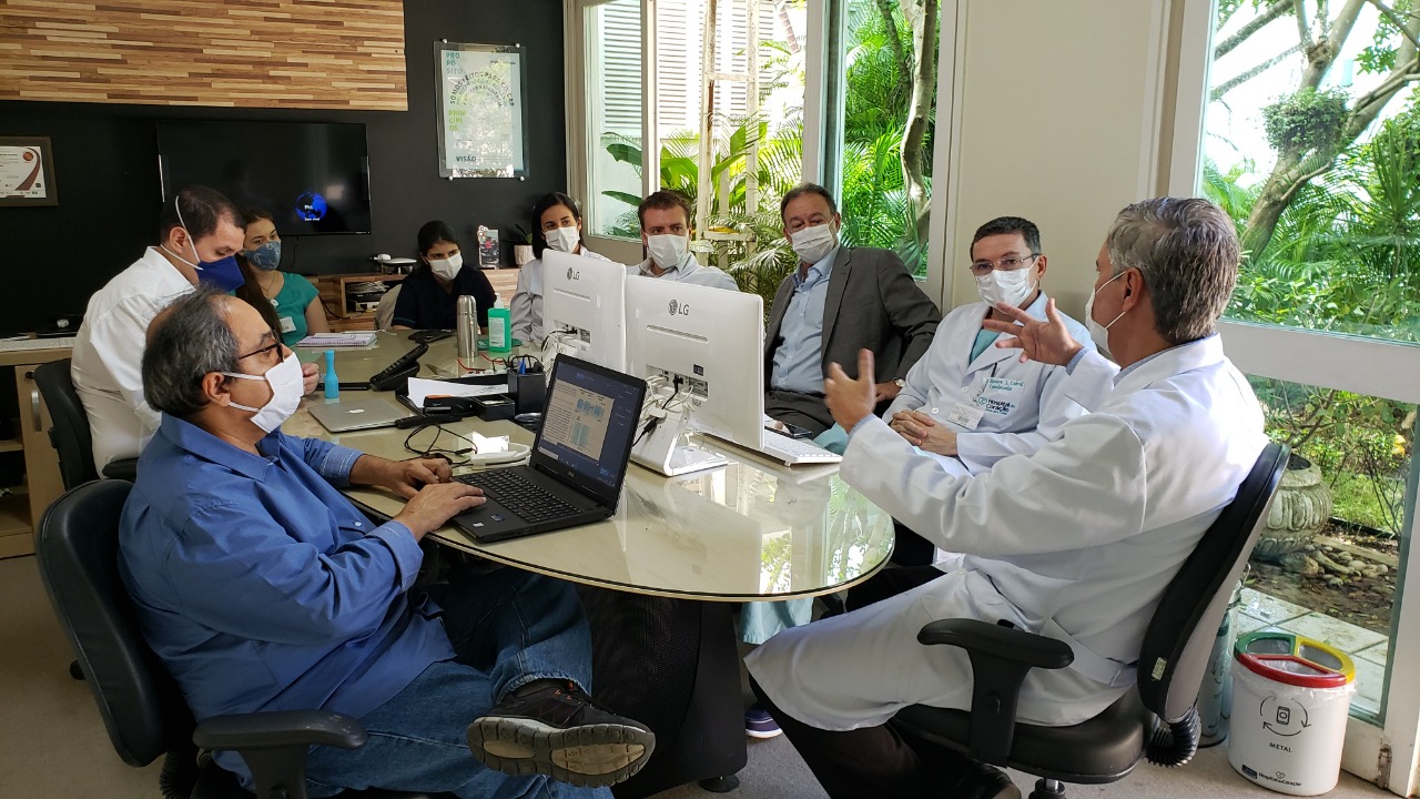 AÇÃO - UTI Virtual COVID-19 é inaugurada em Alagoas com apoio da Equatorial