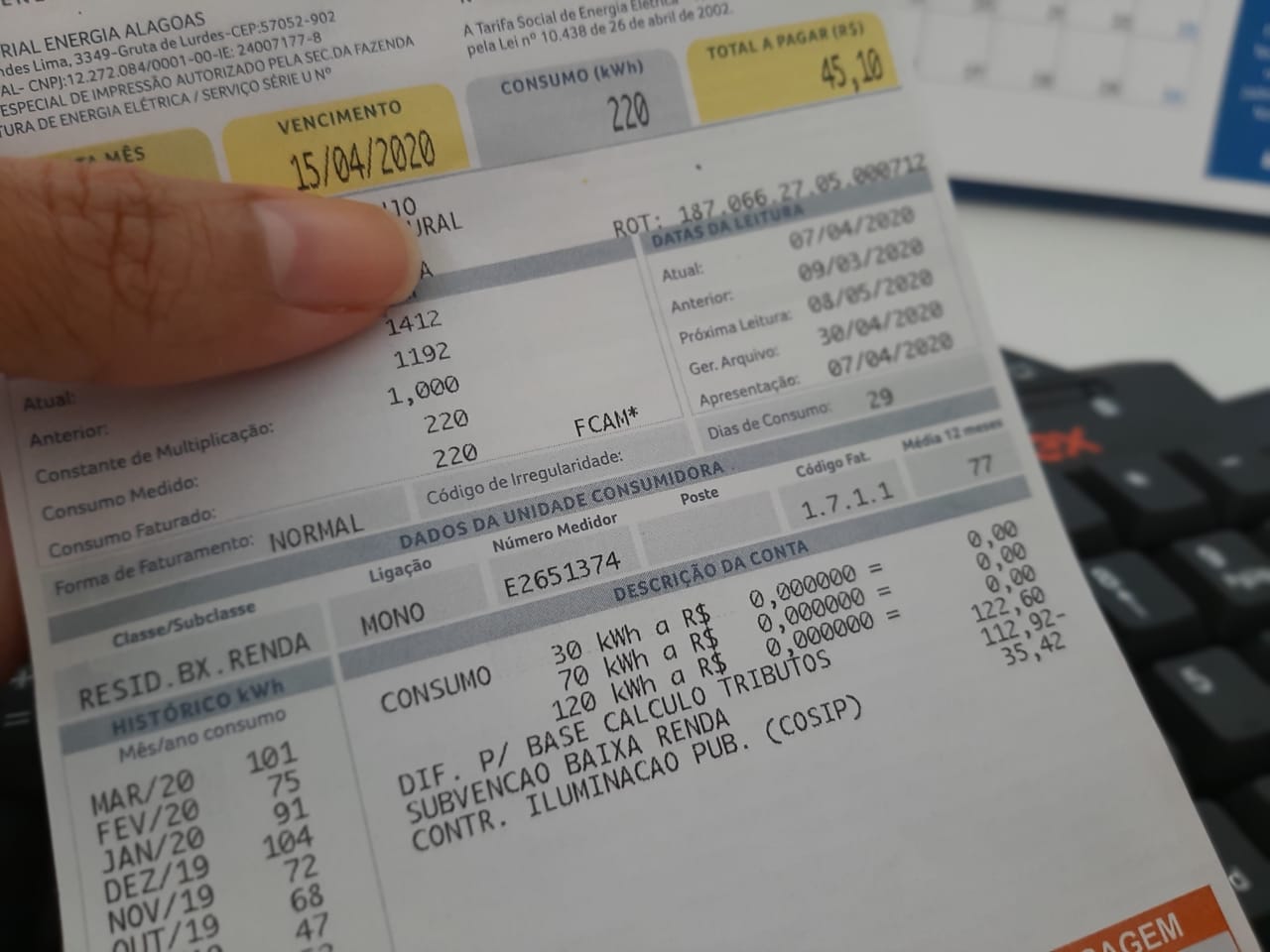 RESPONSABILIDADE - Equatorial refatura mais de 150 mil contas para isentar tarifas