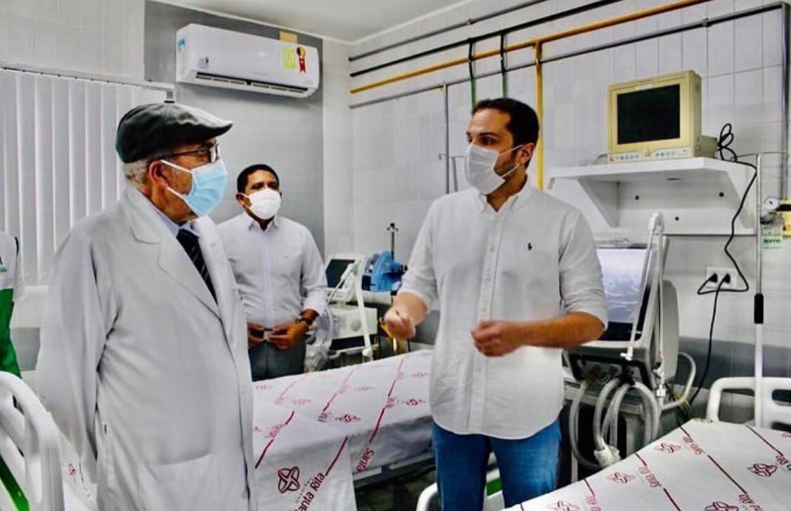 INTERIOR: Governo de Alagoas abre mais 24 leitos para tratar coronavírus em Palmeira dos Índios