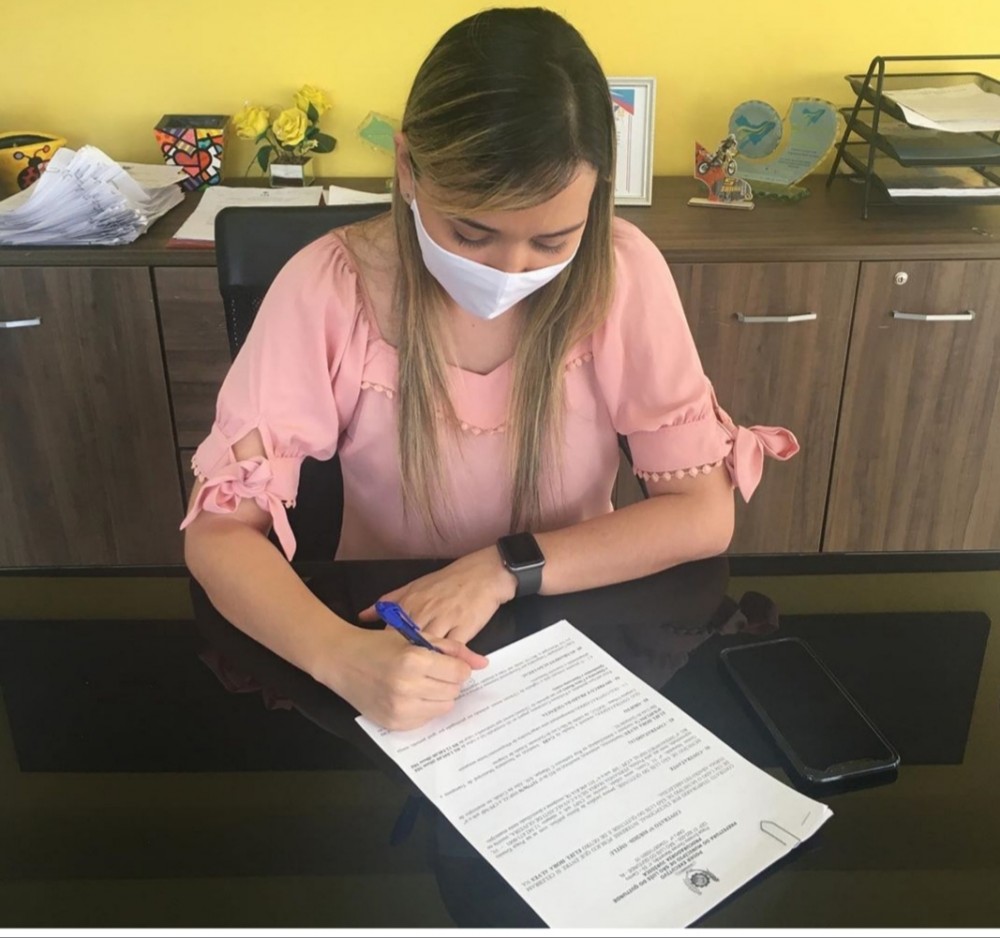 Já curada do coronavírus prefeita anuncia medidas eficazes contra a pandemia no município  