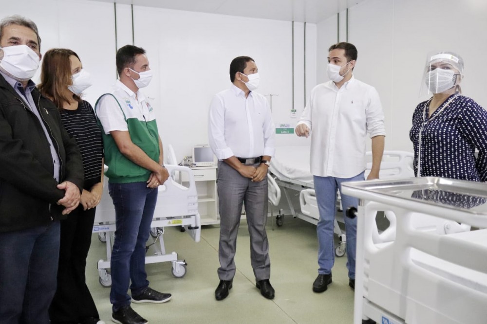 Estado garante novos leitos de UCI e de UTI para Palmeira dos Índios
