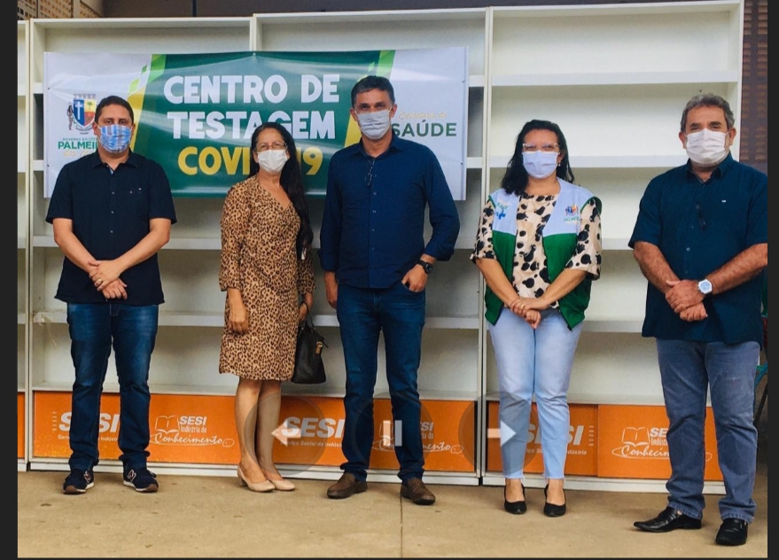 Vereadores  elogiam Centro de Triagem e Testagem de Sintomas Gripais inaugurado em Palmeira