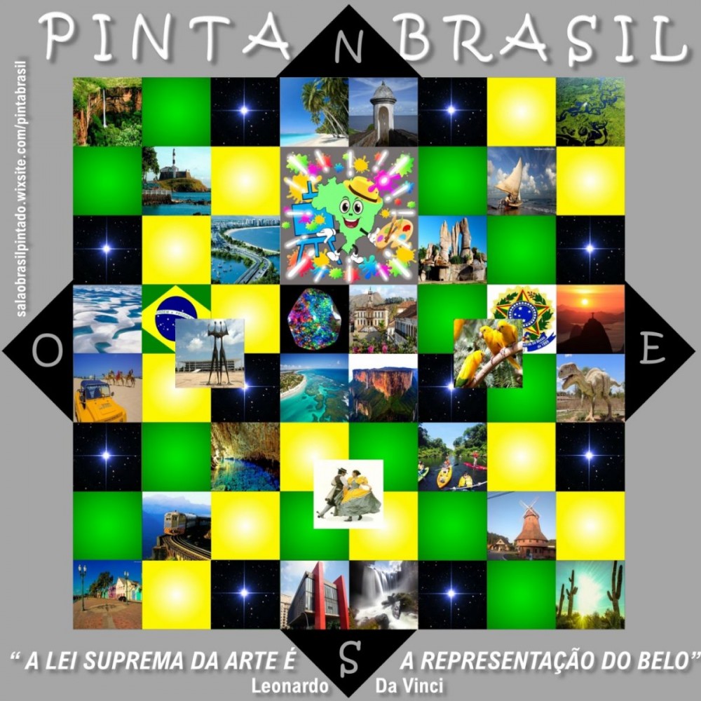 Ateliê de Arte do RJ promove megaexposição de pintura com foco nos 27 Estados do Brasil