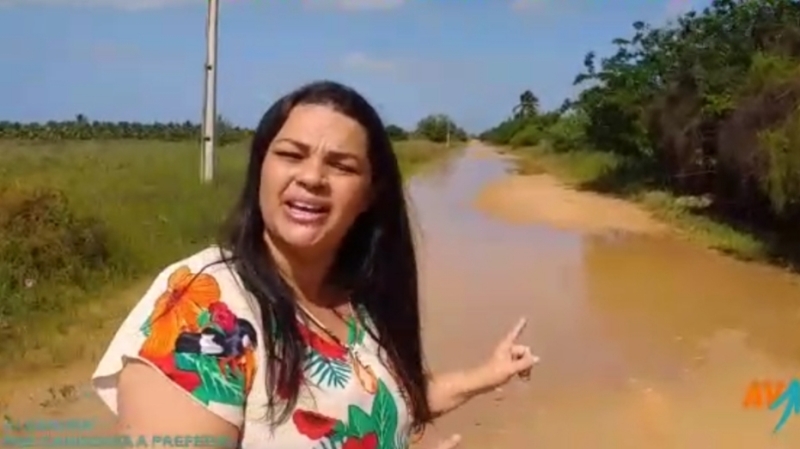 Pré-candidata diz que tá pronta para acabar com Império da família Beltrão em Feliz Deserto
