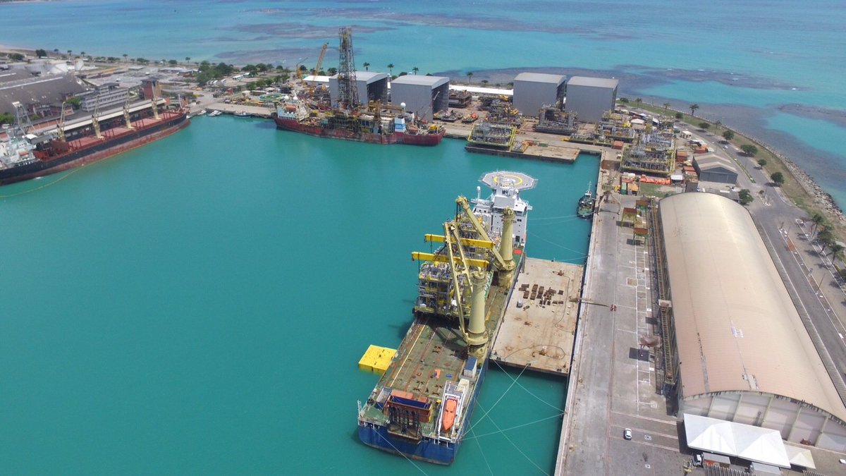 ECONOMIA EM JOGO - Deputado pede para ministro da Infraestrutura barrar  'destruição' do Porto de Maceió