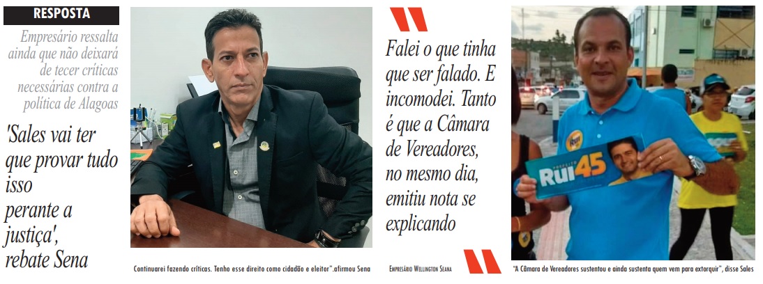 DESEQUILIBRADO -  Vereador usa sessão da Câmara para acusar empresário de vários crimes