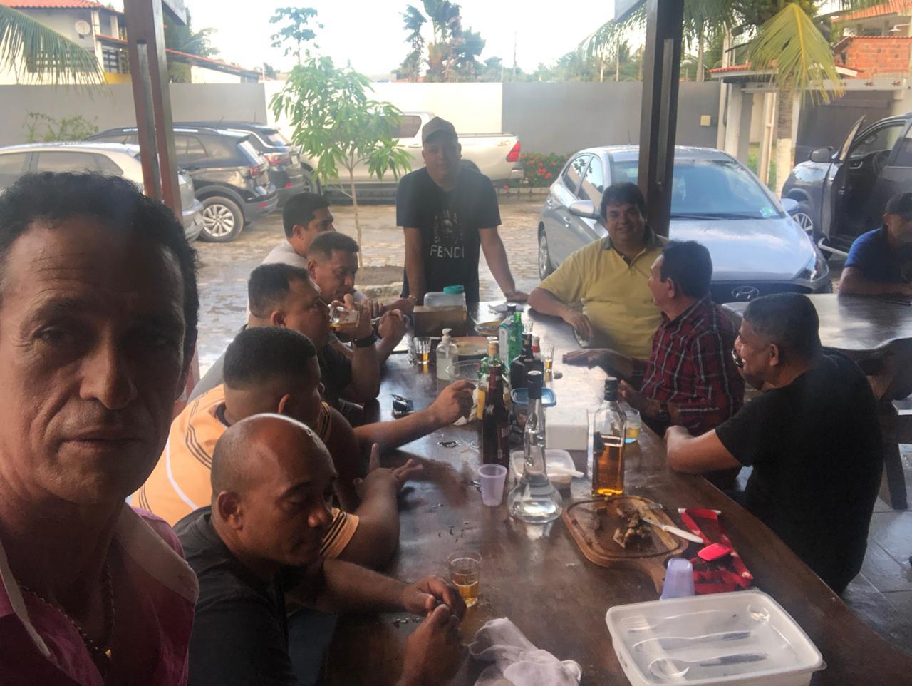 POLÍTICA CRIMINOSA - Oposição liderada por Júnior Damaso não respeita quarentena e a saúde dos deodorenses