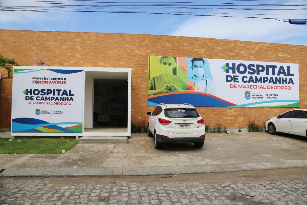 MARECHAL CONTRA A COVID-19 - Prefeitura entrega Hospital de Campanha para fortalecer combate ao Coronavírus