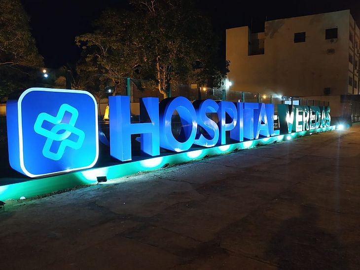 LUTA CONTRA O CORONAVÍRUS - Hospital Veredas amplia leitos de UTI para Covid-19