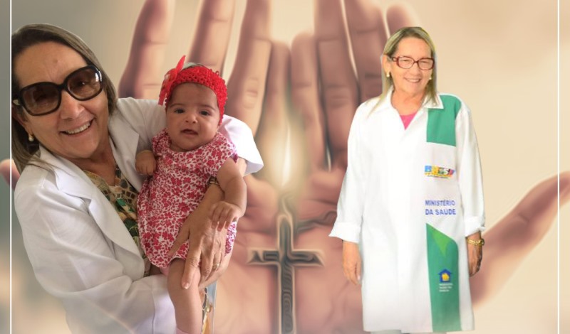 Santa Luzia do Norte lamenta morte de ex-médica que também foi prefeita do município