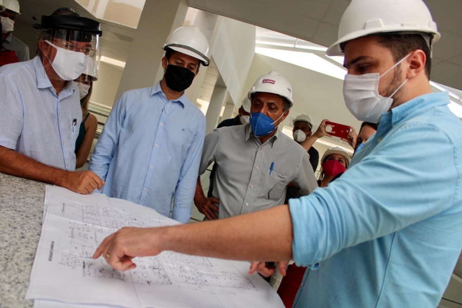 INVESTIMENTO!  Governo do Estado entrega Hospital Regional do Norte no dia 30 de junho