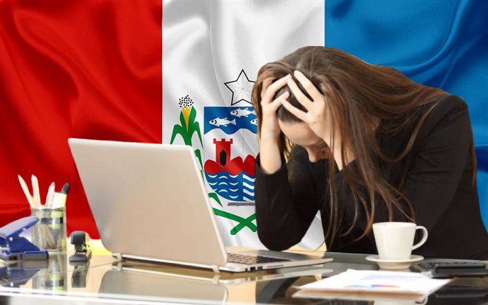 DESEMPREGO! Mais de 820 mil pessoas em idade de trabalhar não encontram emprego em Alagoas