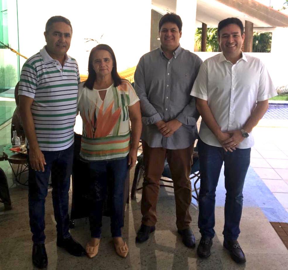 ELEIÇÕES 2020: pré-campanha de Jorge Galvão à prefeito de Jundiá-AL é lançada