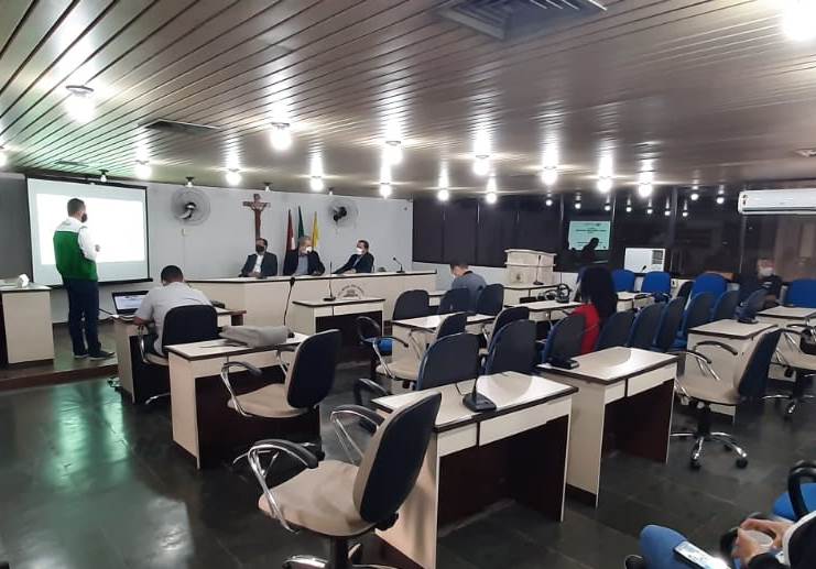 Câmara de Palmeira recebe secretário para apresentar detalhes de gastos na pandemia