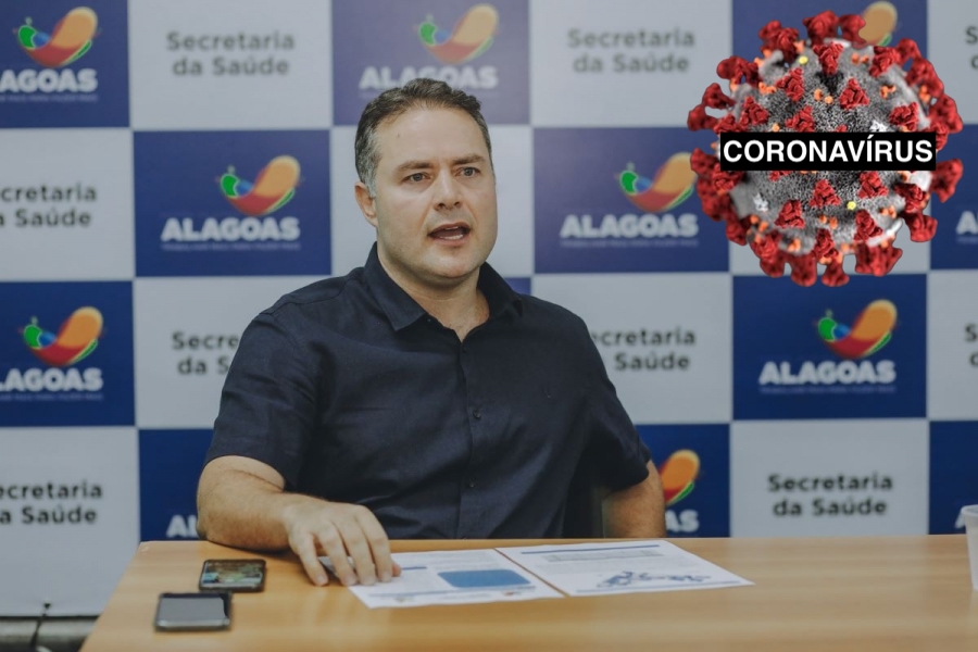 DINHEIRO - Descuido de alagoanos pode provocar novo fechamento da economia, alerta Renan Filho