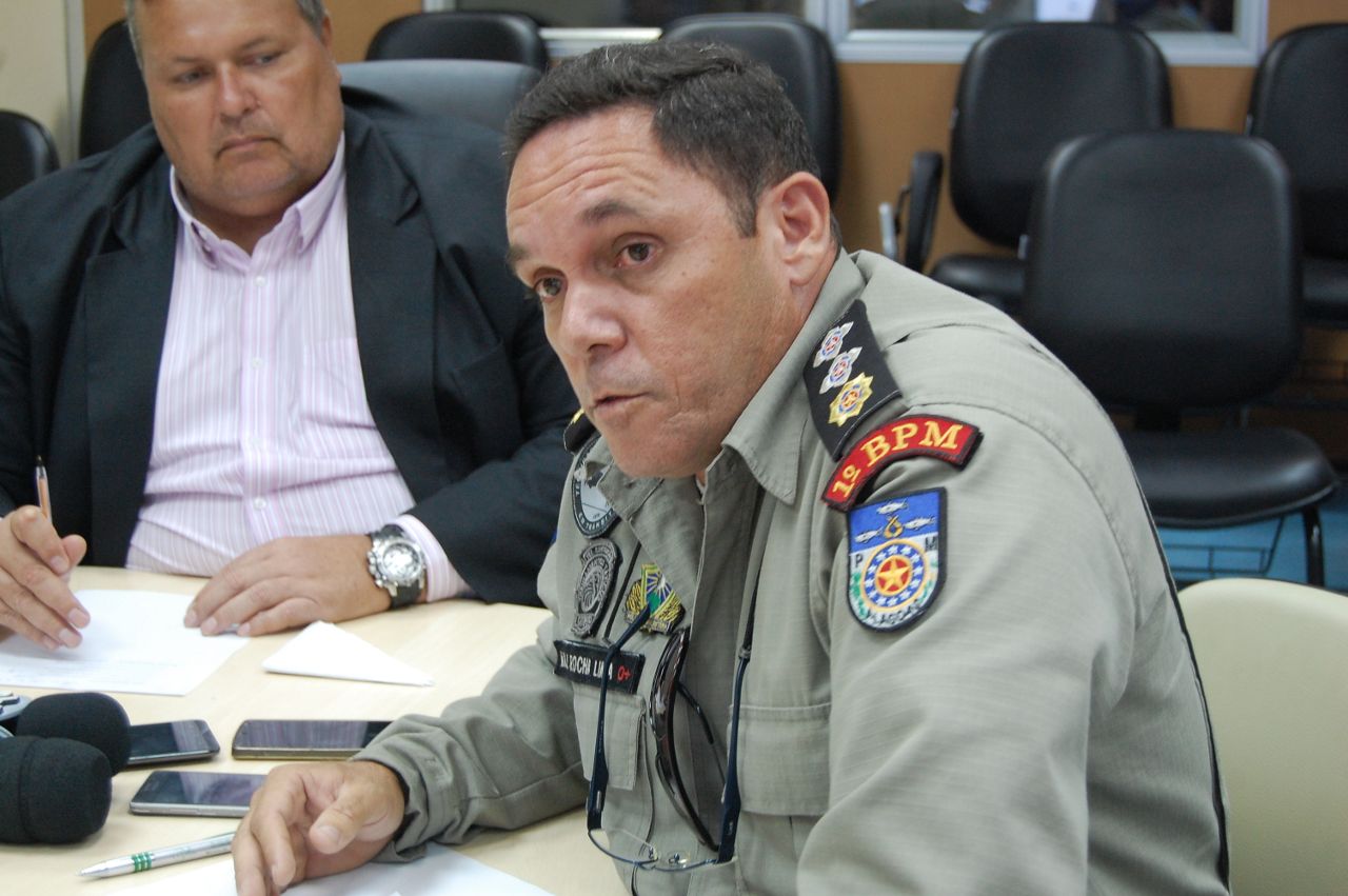 POLÍCIA SANGRENTA - Coronel Rocha Lima e oficial da reserva são presos acusados de homicídio