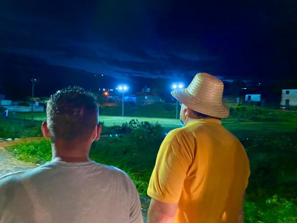 Lourenço de Albuquerque comemora ação da Prefeitura de Rio Largo